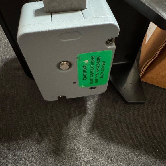 Kaba MAS X-09 Round Deadbit High-Security Electronic Combination Lock Type 1F - Picture 5 of 6